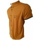 thumbnail image 3 of Camisa Manga Corta Slim Fit Hombre Casual Vestir Cuello Mao, 3 of 8
