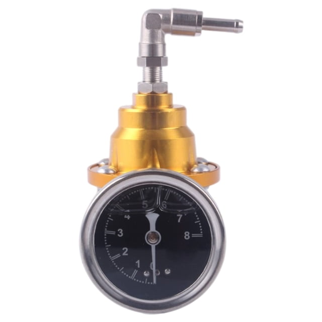 Regulador de presión de combustible Zulema Ajustable 0-8 kg/cm2