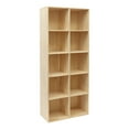 thumbnail image 6 of 10 Cube Solid Wood Shelves, Wooden Shelf Bookcase,  Floor Standing Bookshelf 150*30*60cm Used In Living Rooms, Bedrooms, Kitchens, 6 of 16