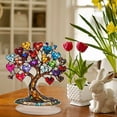 thumbnail image 4 of Decoración de acrílico para escritorio con forma de corazón de árbol, inspiradora para el hogar, 4 of 6