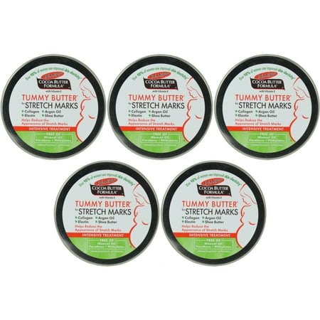 5 Pack Palmer's Cocoa Butter Formula Tummy Butter 4.4oz Each