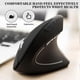 thumbnail image 2 of Wireless Ergonomic Mouse 2.4G Vertical Mouse for Carpal Tunnel, Silent Rechargeable Computer Mouse, 800/1200/1600DPI Adjustable, 2 of 5