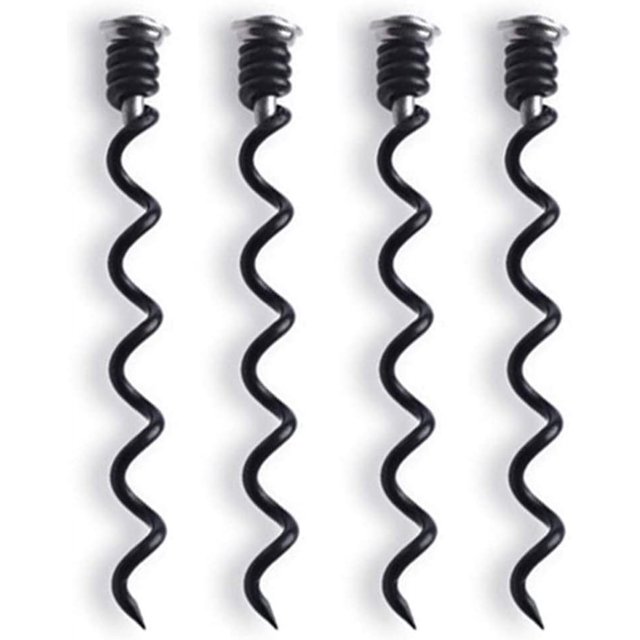 Best Replacement Corkscrew Spiral/Worm for Vertical and BestUtensils Wine Opener (4 Pack)