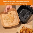 thumbnail image 2 of Keep Air Fryer Clean with Air Fryer Liners, Non-stick Coating for Easy Cleanup, 2 of 6