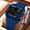 Blue, variant on Digital Watches for Men Women Waterproof Unisex Digital Sports Watch Square Stopwatch Countdown Alarm Analog Silicone Strap Transparent Case Wristwatch