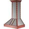 thumbnail image 6 of Zline Kitchen and Bath ZLINE 36" Designer Series Wall Mount Range Hood (655-SCCCS-36), 6 of 9