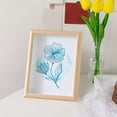 thumbnail image 4 of Home Improvement Picture Frames Woodgrain Style Desktop Display Stand for Wall Display Back Mounting Suitable for Photos Gift Pictures Wedding Portraits Home Essentials, 4 of 6