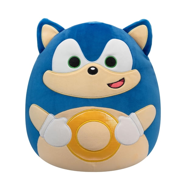 Peluche Squishmallows Original Sonic The Hedgehog 35 cm