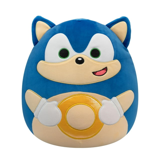 Peluche Squishmallows Original Sonic The Hedgehog 35 cm