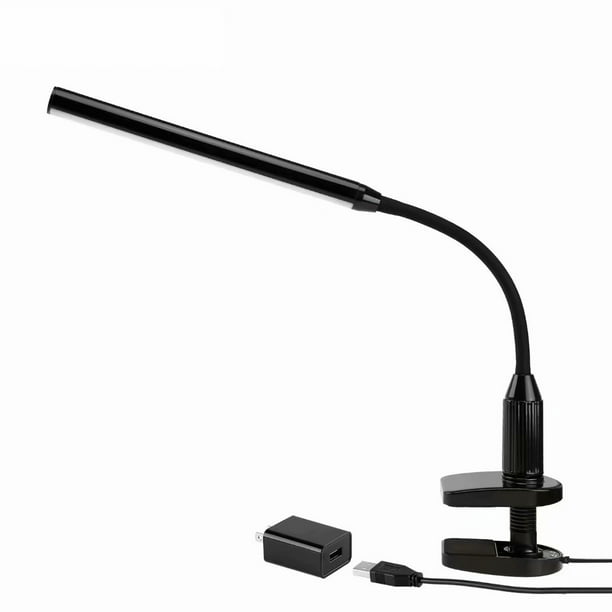Torchstar Led Clamp Desk Lamp Dimmable Eye Friendly Table Lamp