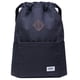 thumbnail image 1 of KAUKKO Cordón Deportes Mochila Gimnasio Yoga Bolsa Hombro Mochila para Hombres y Mujeres KAUKKO  K3031-Black, 1 of 5