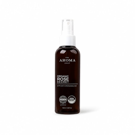 Mist Femenino The Aroma Shop 100 ml Rosa Orgánica