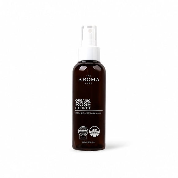Mist Femenino The Aroma Shop 100 ml Rosa Orgánica