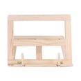 thumbnail image 1 of Support de Lecture de Livre en Bois Fonctionnel pour une Utilisation Pratique, 1 of 5