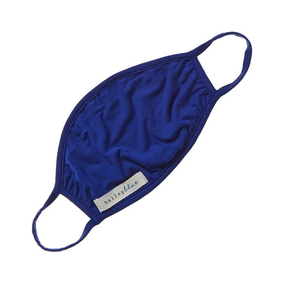Bailey Blue Cloth Face Mask, os