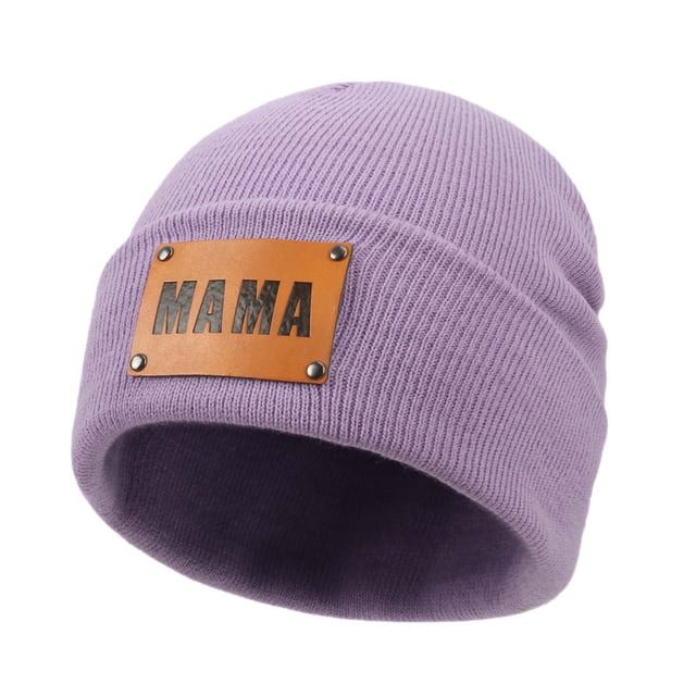 Chapeau Tricoté Mode pour Femmes Style Hiver Chaud pour Temps Froid Activités Extérieures