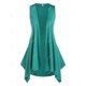 thumbnail image 4 of Conjunto Cárdigan Talla Extra Cadenas Cuello Vuelto Rosegal  Mangas largas de talla grande, 4 of 5