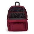 thumbnail image 4 of JANSPORT UNION PACK Mochila, compartimento para portátil de 15 pulgadas, Russet Red, Taille unique, Art Deco, 4 of 5