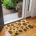 thumbnail image 2 of Yellow and Brown Of Leopard Print Door Rugs,Washable Non Slip Door Mats Indoor,Decorative Door Mats,Entry Mat Indoor for Entrance,Bedroom,Kitchen,Bathroom,17"x30", 2 of 6