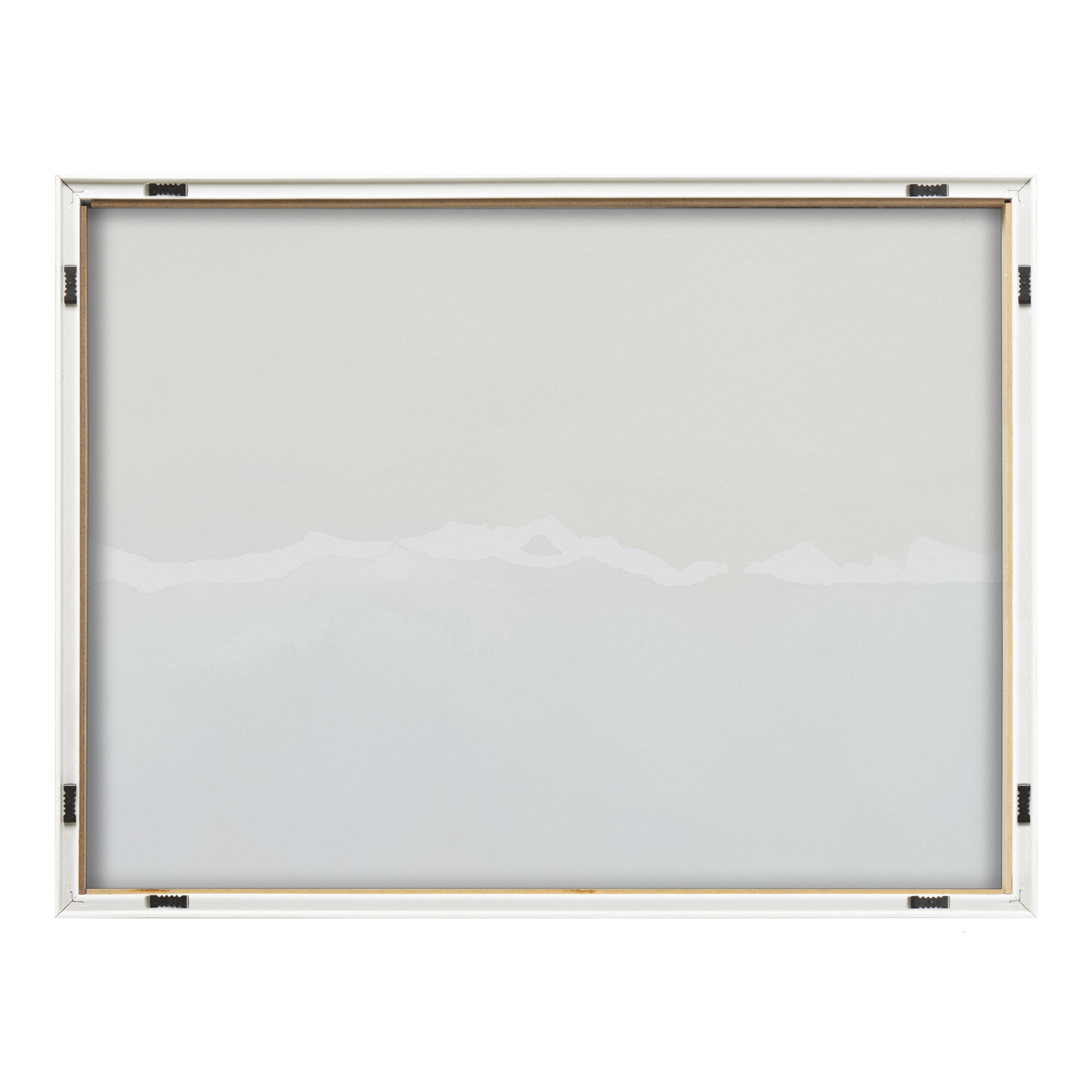 Above 24 in x 18 in Framed Painting Art Print, by Kate and Laurel