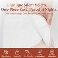 thumbnail image 2 of Saco de dormir tipo swaddle Blanket Littogoose 0,5 TOG para recién nacido 0-6 meses, 2 of 8
