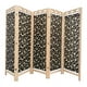 thumbnail image 2 of Biombo Mampara Madera DE Pino Natural 5 Paneles MARDAM, 2 of 2