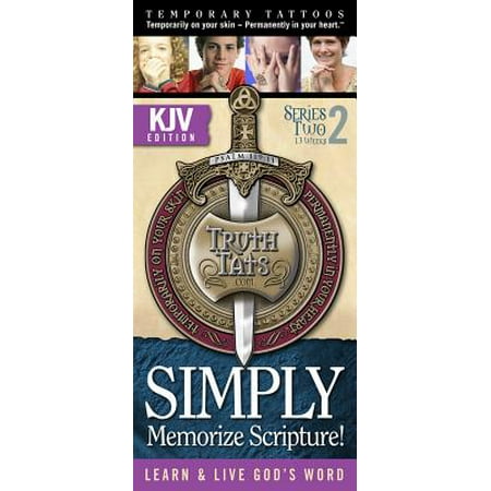 Truthtats, Series 2: KJV Tattoos