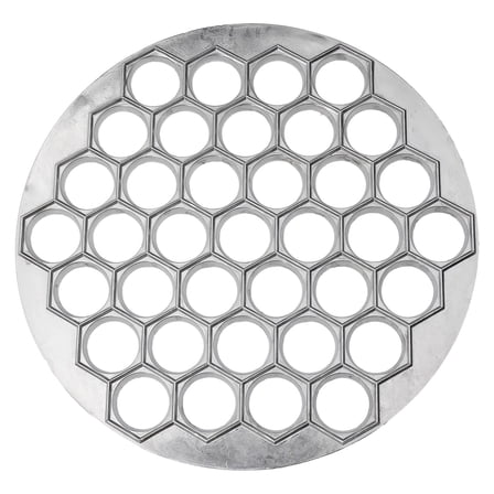 KERISTY 37 Holes Dumpling Maker Kitchen Dough Press Ravioli Making Mold Dumpling Mould