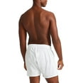 thumbnail image 3 of POLO Ralph Lauren Men's Classic Fit Cotton Woven Boxers 3-PackWHITE XXL, 3 of 4