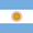 Argentina, variant on Men's Brazil Soccer Slides