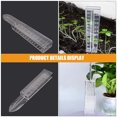 thumbnail image 3 of ADDHAT 6Ud Herramienta De Medición De Lluvia Precisa Para Jardín Con Estructura Resistente Y Clara, 3 of 8