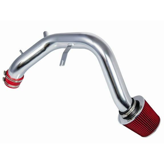 Rtunes Racing Cold Air Intake Kit Filter Combo RED Compatible For 04-08 Acura TSX