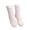 01#A, variant on Fluffy Fuzzy Feather Yarn Mid Calf Slipper Socks with Sherpa Fleece Cuff Winter Warm Non Slip Indoor Floor Socks One Size