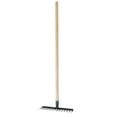 thumbnail image 4 of Expert Gardener Hardwood Handle 14-Tine Level Rake, 4 of 7