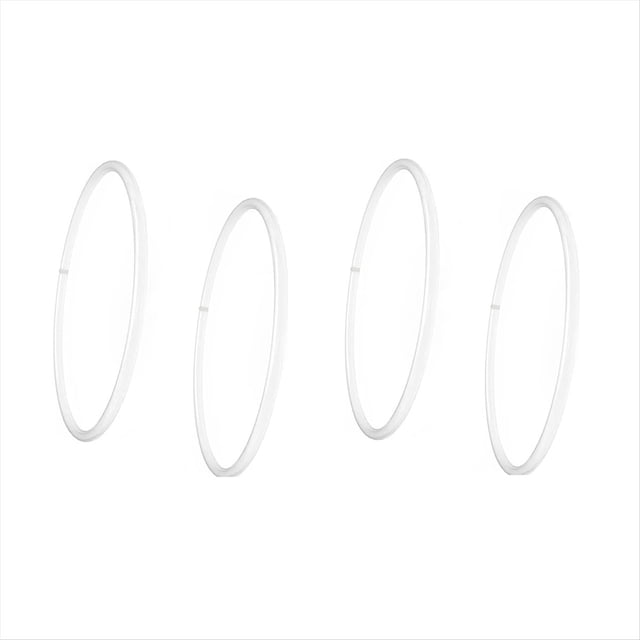 4 Piezas N430442 de Repuesto para CMEW231 DCW210B DCW210P1 DWE6420 DWE6421 DWE6421-B2 DWE6421K DWE6423K Correa de Lijadora