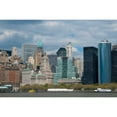 thumbnail image 3 of Berzel, Erin 18x13 Black Modern Framed Museum Art Print Titled - Financial District II, 3 of 5
