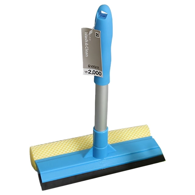 Classic Kitchen Accessories, Recyclable Silicone Window Squeegee Kit Window Cleaning Scraper Squeegee and Scrubber with Spray for Walls Car Windshields Kitchens