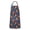 Pioneer Flower Floral, variant on Pioneer Flower Floral Print Pattern Apron for Women and Men, Cotton Linen Waterproof with Pockets, Adjustable, 33x27 Inch for Kitchen, Gardening, BBQ, Salon