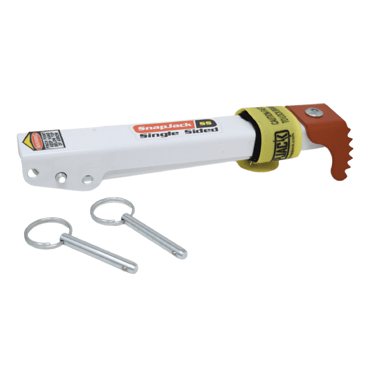 Tirox Snapjack Single Sided Swing Arm Compact Portable Jack Stand