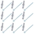 Hims 10 Sets TV Mount Anchors TV Mounting Brackets Expansion Screws