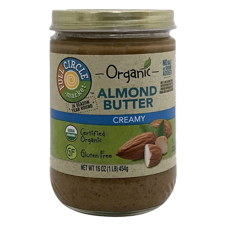 CREAMY ALMOND BUTTER