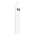 thumbnail image 2 of Protector contra sobretensiones Power Strip GE de 6 salidas, paquete de 2, cable de 60 cm, 2 of 7