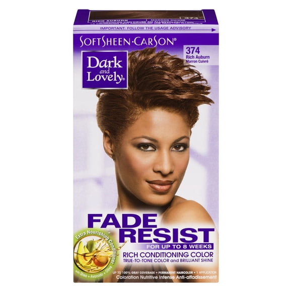 Dark & Lovely Hair Color Rich Auburn