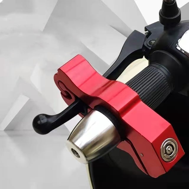 Bloqueo de agarre de motocicleta, bloqueo de agarre de motocicleta Bloqueo de manillar de scooter profesional Cerraduras de seguridad para motocicletas Probado y confiable