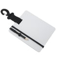 thumbnail image 3 of Underwater Writing Slate Diving Wordpad Gear Board Dive Write Board with Pencil for Diving Swimming Writing 360 Rotating Buckle, 3 of 7