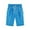 Blue, variant on Teen Shorts for Girls Grey High Waisted Playing Summer Clothes for Teen Girls Girls Soccer Shorts 150