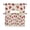 Beige, variant on Red Strawberry Kitchen Curtains Set for Windows 3 Piece Cafe Curtains 24 Inch Length Swag Curtains Valances and Tier Set Elegant Farmhouse Fruits Drapes for Bedroom Bathroom Living Room