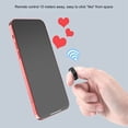 thumbnail image 4 of Anillo de desplazamiento de control remoto, botón de vídeo selfie del obturador de la cámara de página turner para teléfono móvil ios, 4 of 7