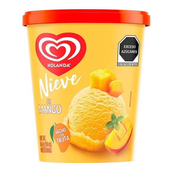 Helado Holanda nieve de mango 900ml