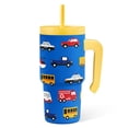 thumbnail image 1 of Vaso para Beber SANDJEST de 20 oz para Niños con Asa y Pajilla, 1 of 7